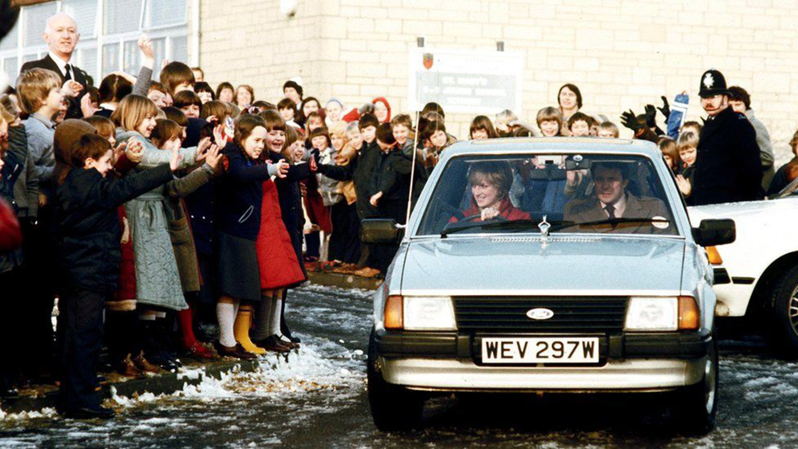 Πωλείται το Ford Escort της πριγκίπισσας Νταϊάνα